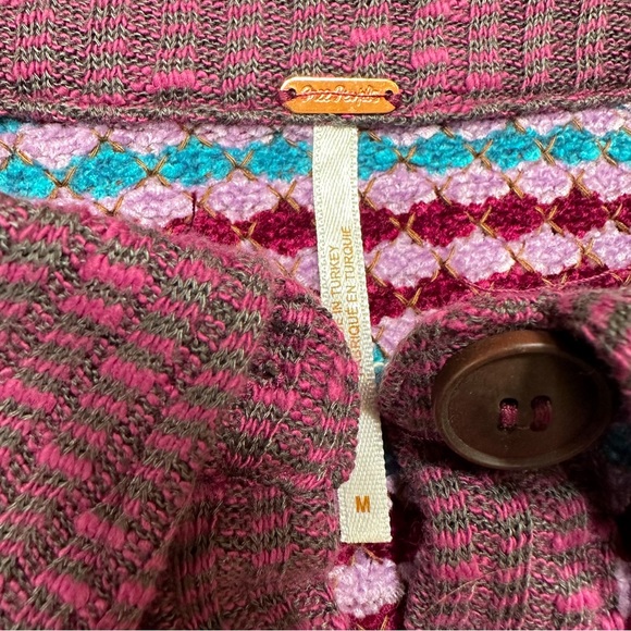 FREE PEOPLE purple chenille Maggie dress, M. - Picture 12 of 15